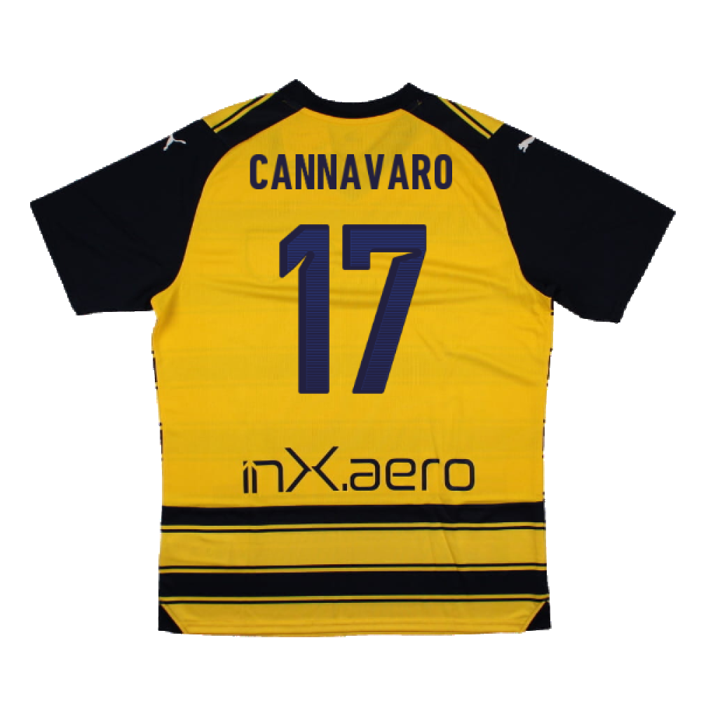 2023-2024 Parma Away Shirt (Cannavaro 17)