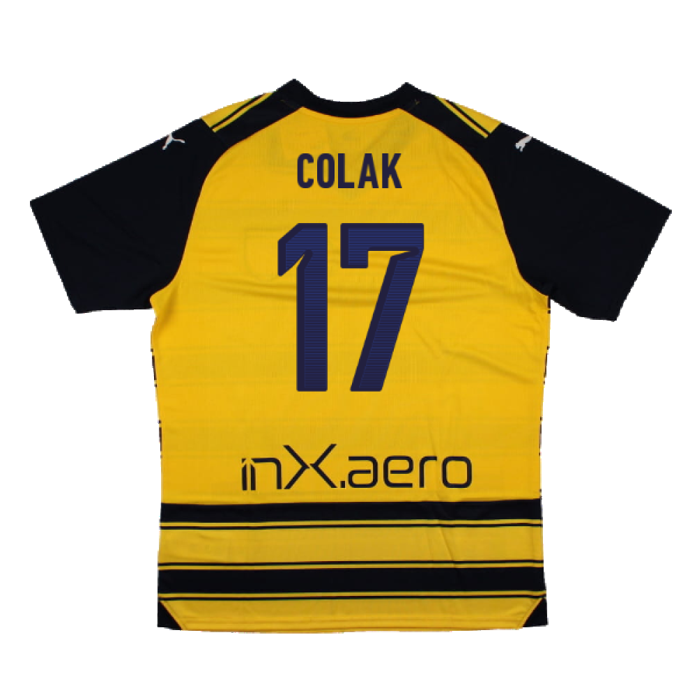 2023-2024 Parma Away Shirt (Colak 17)