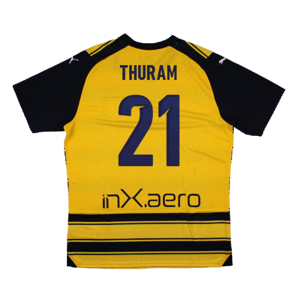 2023-2024 Parma Away Shirt (Thuram 21)