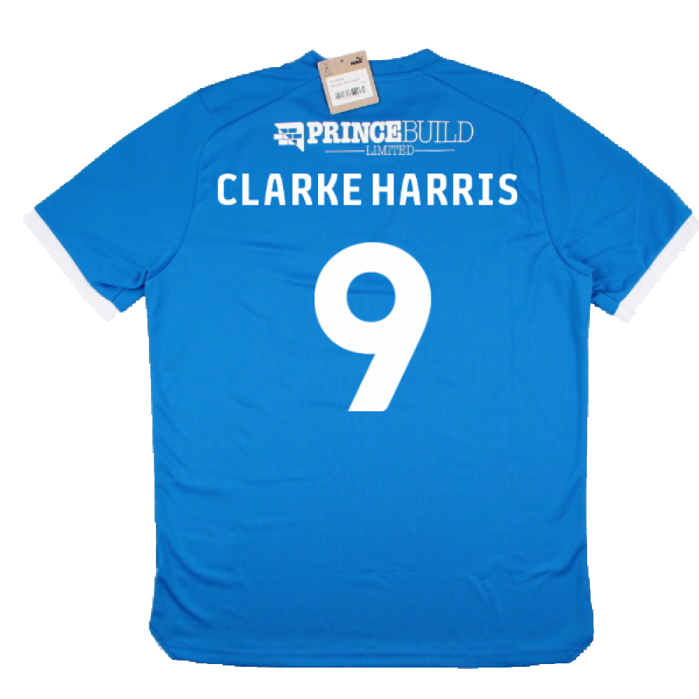 2023-2024 Peterborough United Home Shirt (Clarke Harris 9)