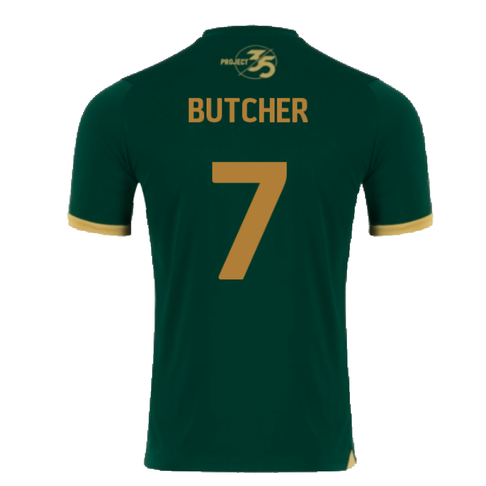 2023-2024 Plymouth Argyle Home Shirt (Butcher 7)