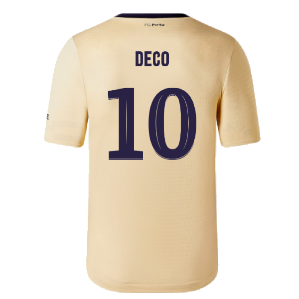 2023-2024 Porto Away Shirt (Kids) (Deco 10)