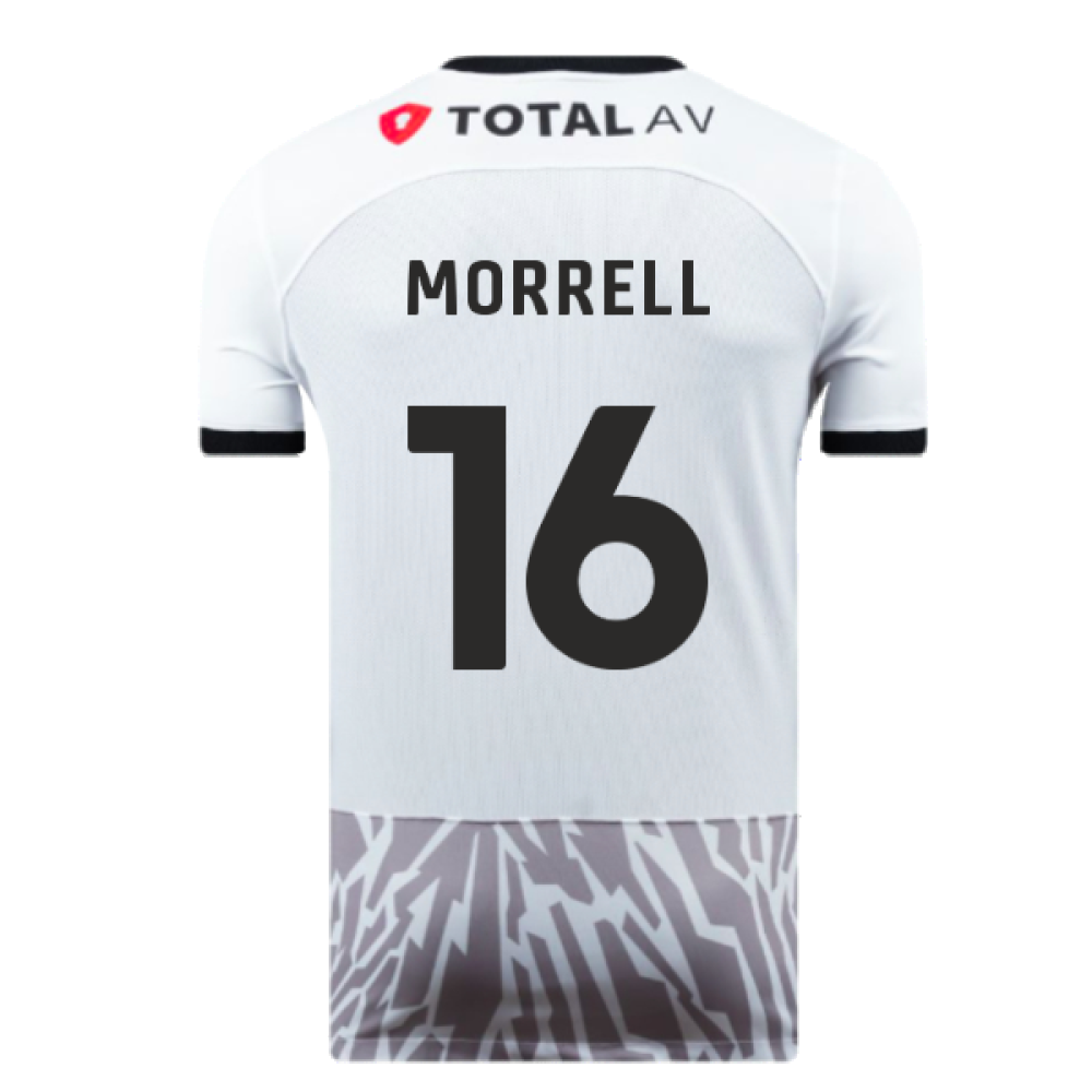 2023-2024 Portsmouth Away Shirt (Morrell 16)