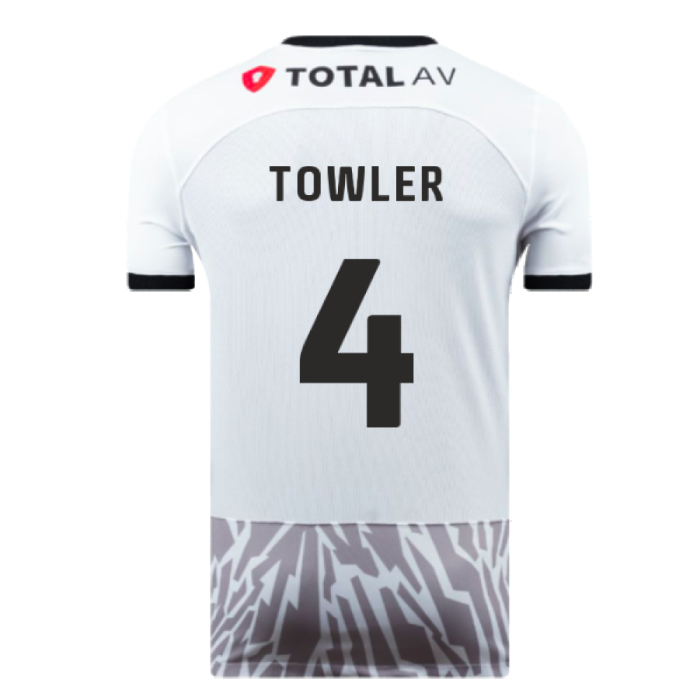 2023-2024 Portsmouth Away Shirt (Towler 4)