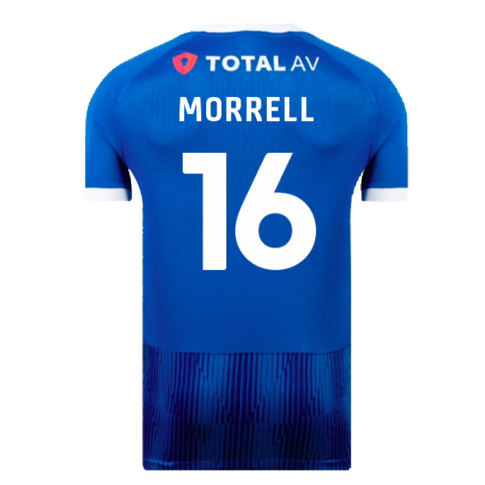 2023-2024 Portsmouth Home Shirt (Morrell 16)