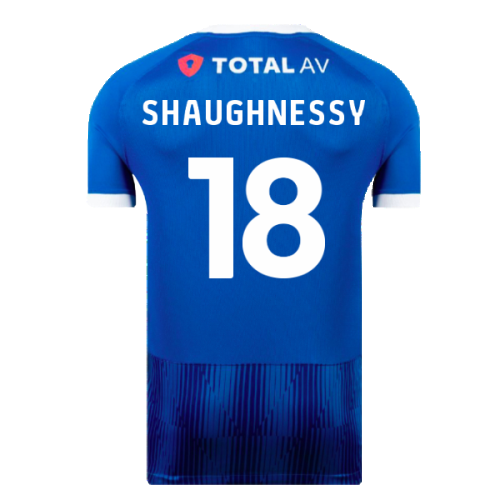 2023-2024 Portsmouth Home Shirt (Shaughnessy 18)