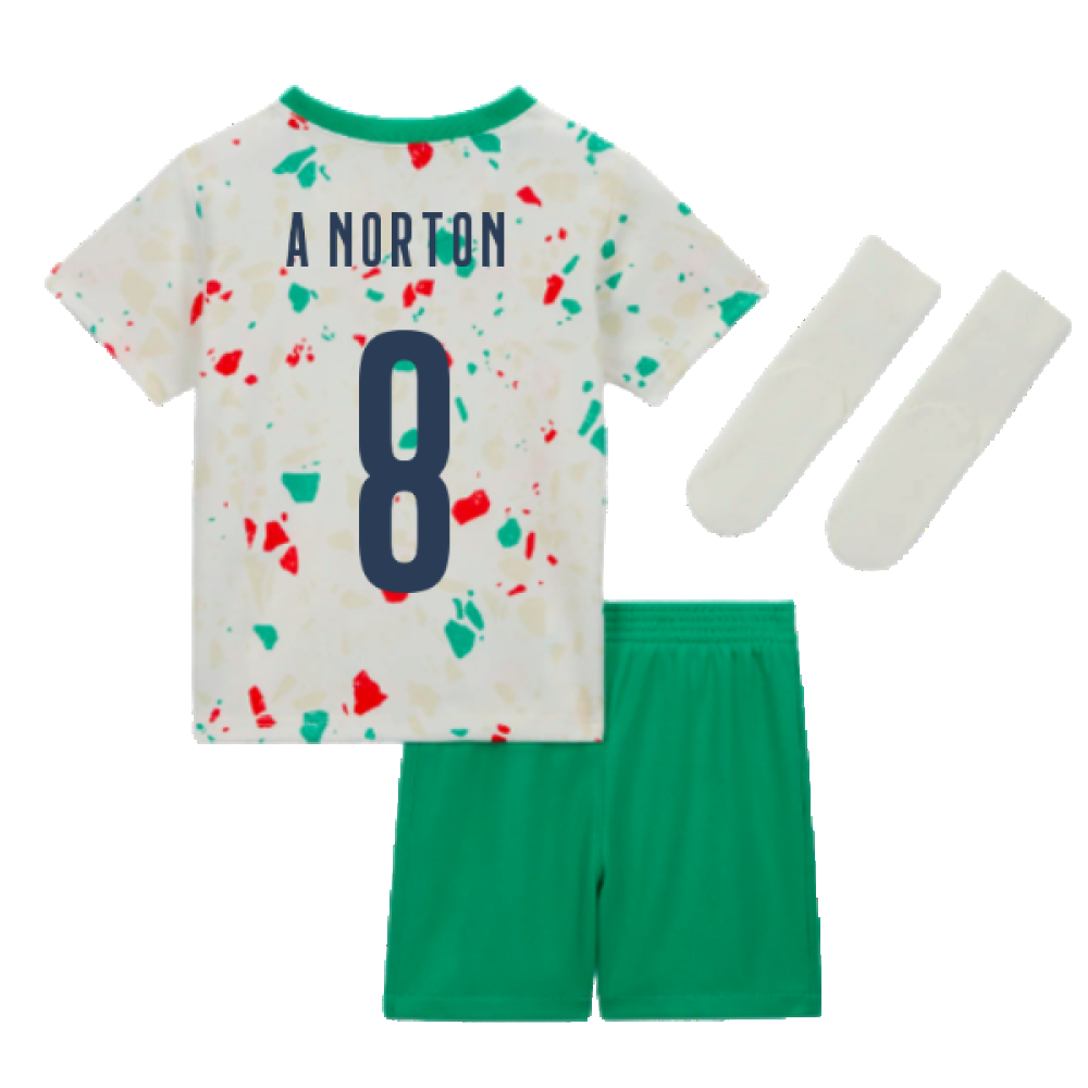 2023-2024 Portugal Away Infants Baby Kit (A Norton 8)