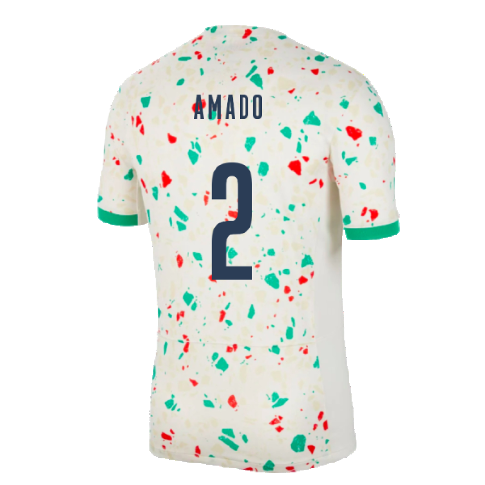 2023-2024 Portugal Away Shirt (Amado 2)