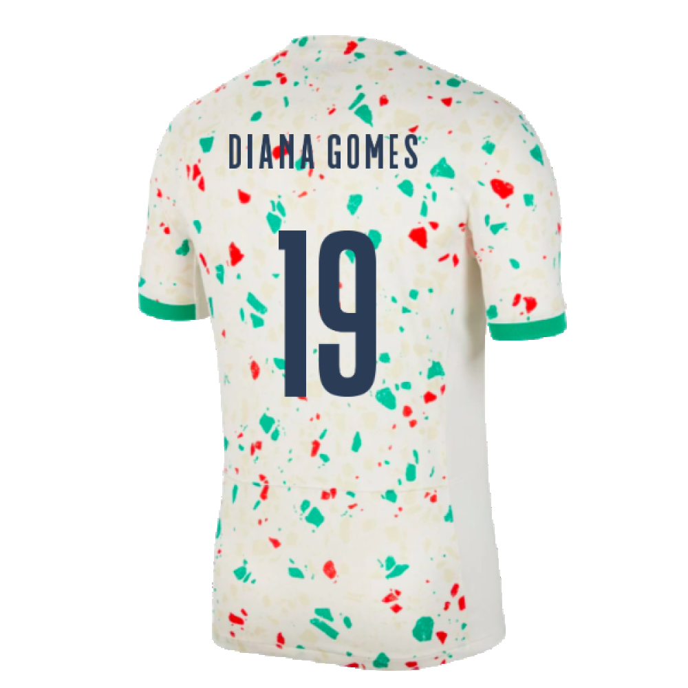 2023-2024 Portugal Away Shirt (Diana Gomes 19)