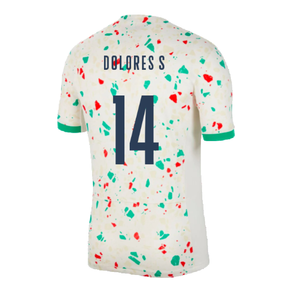 2023-2024 Portugal Away Shirt (Dolores S 14)