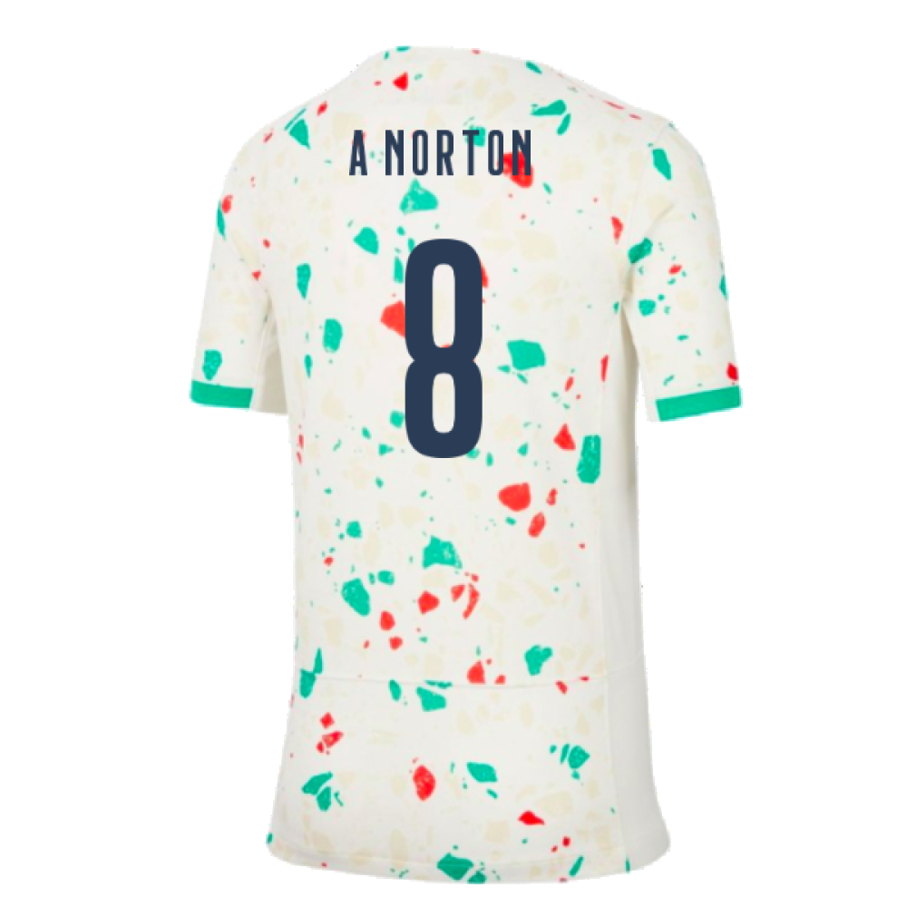 2023-2024 Portugal Away Shirt (Kids) (A Norton 8)