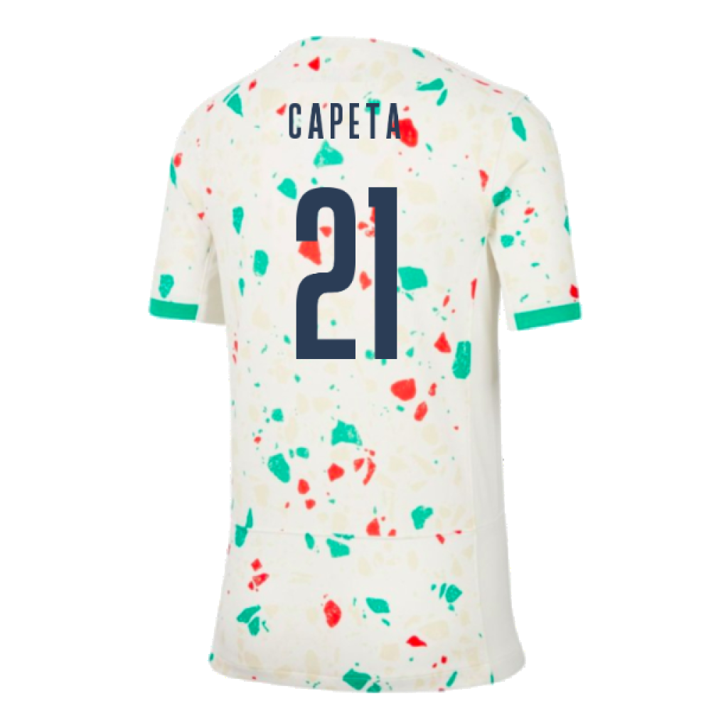 2023-2024 Portugal Away Shirt (Kids) (Capeta 21)