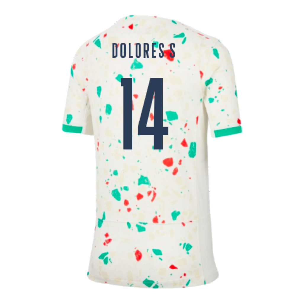 2023-2024 Portugal Away Shirt (Kids) (Dolores S 14)