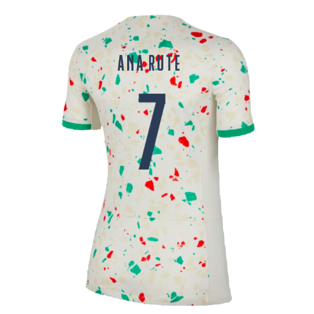 2023-2024 Portugal Away Shirt (Ladies) (Ana Rute 7)