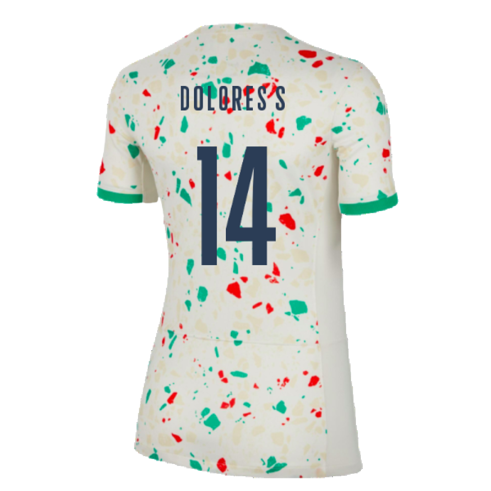 2023-2024 Portugal Away Shirt (Ladies) (Dolores S 14)