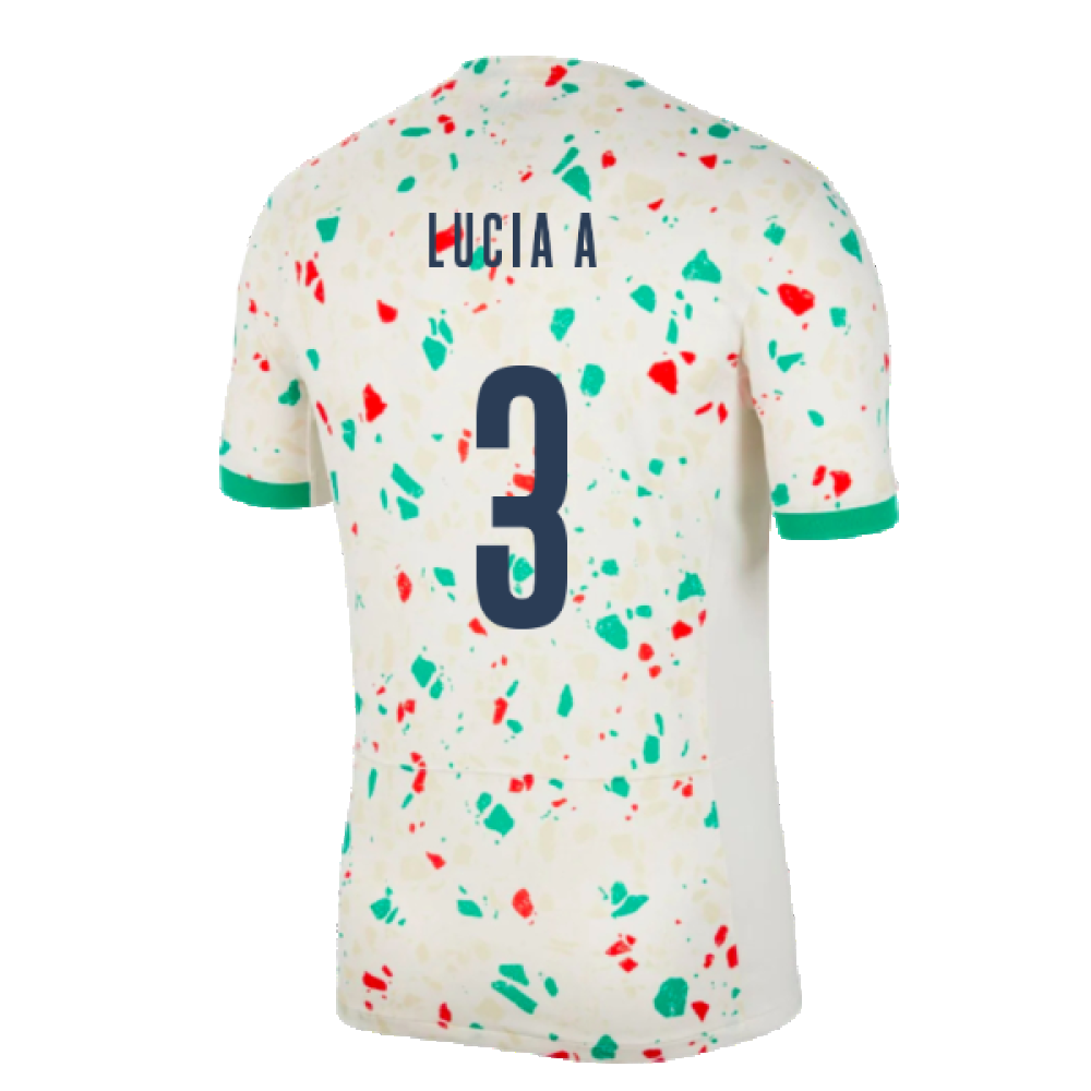 2023-2024 Portugal Away Shirt (Lucia A 3)