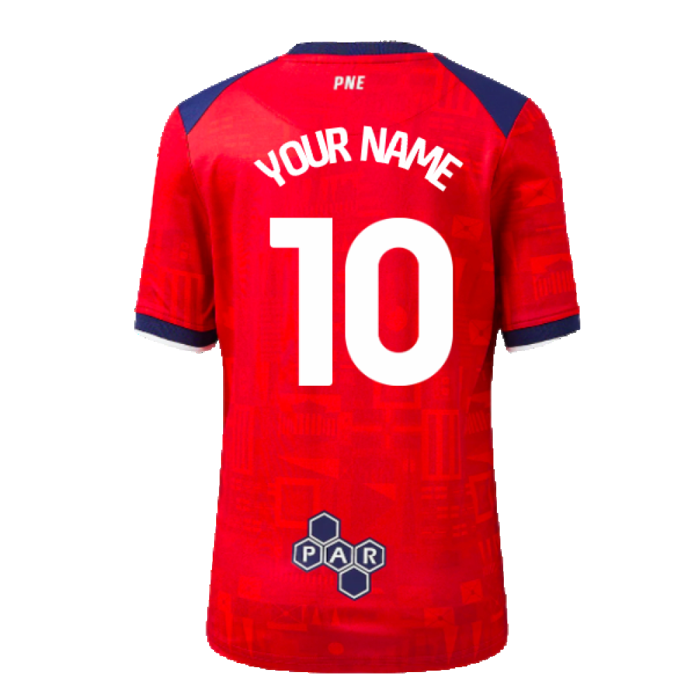 2023-2024 Preston North End Away Shirt (Kids) (Your Name)