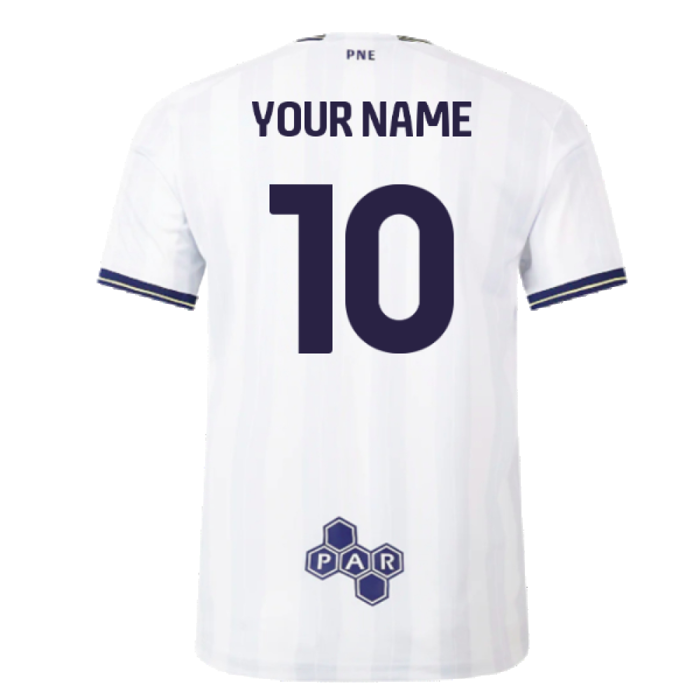 2023-2024 Preston North End Home Shirt (Kids) (Your Name)