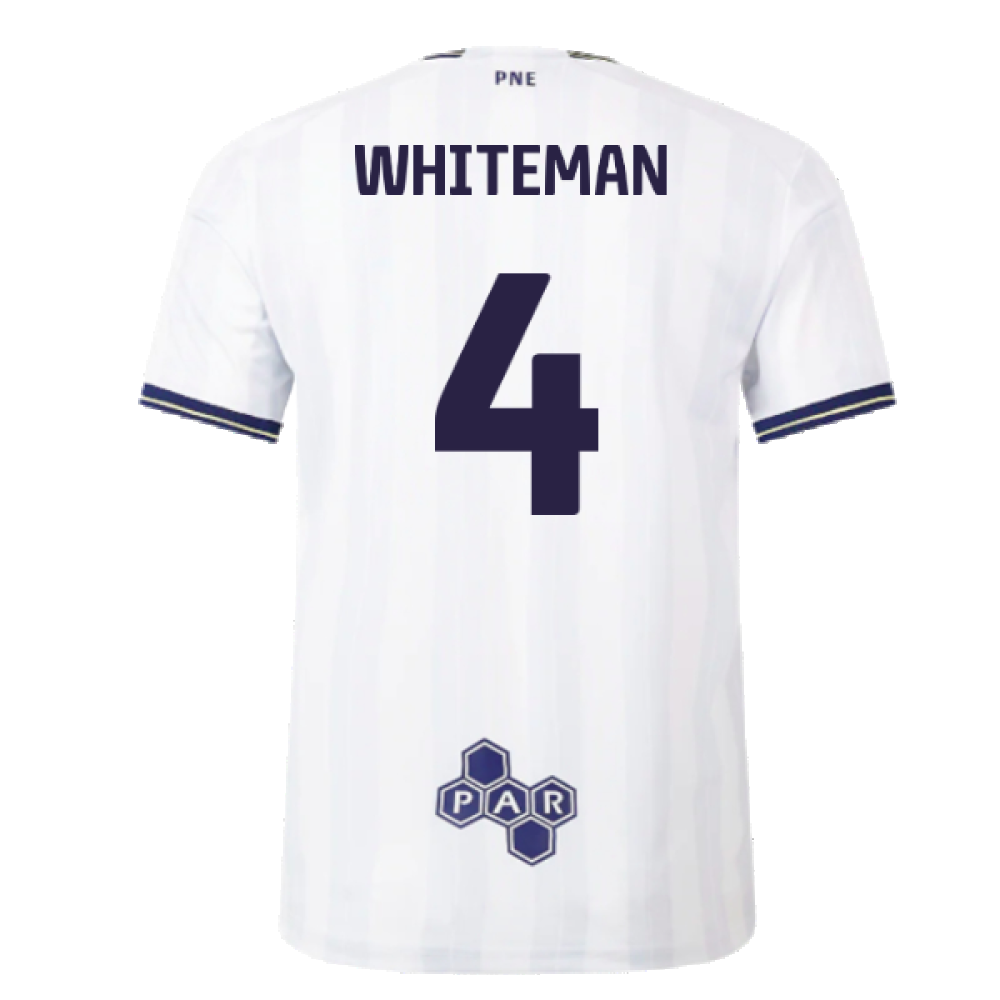 2023-2024 Preston North End Home Shirt (Whiteman 4)