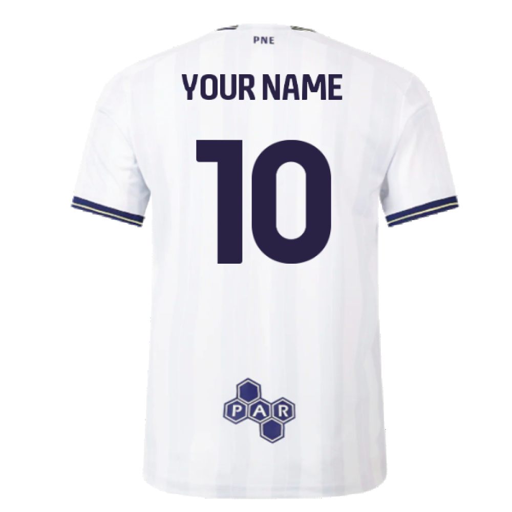 2023-2024 Preston North End Home Shirt (Your Name)