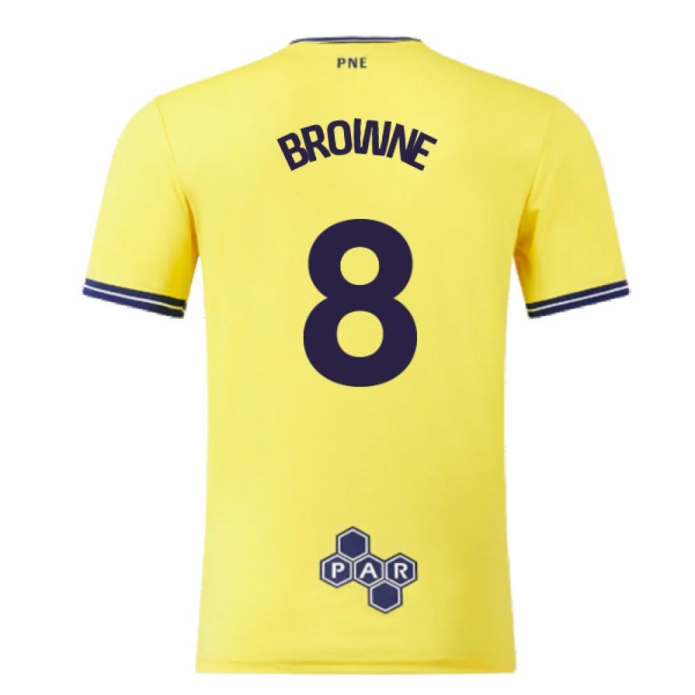 2023-2024 Preston North End Third Shirt (Browne 8)