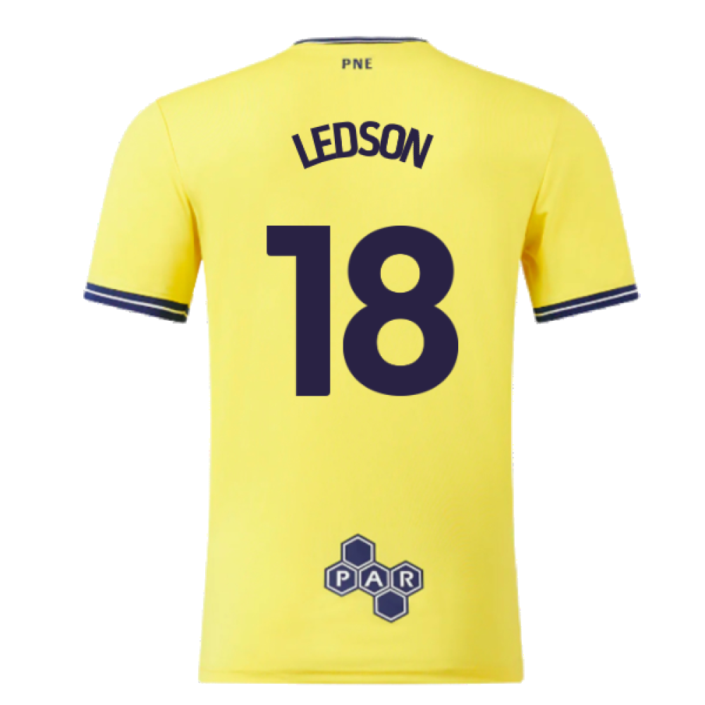 2023-2024 Preston North End Third Shirt (Ledson 18)