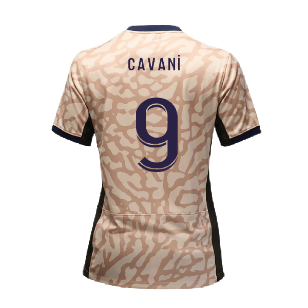 2023-2024 PSG 4th Shirt (Cavani 9)