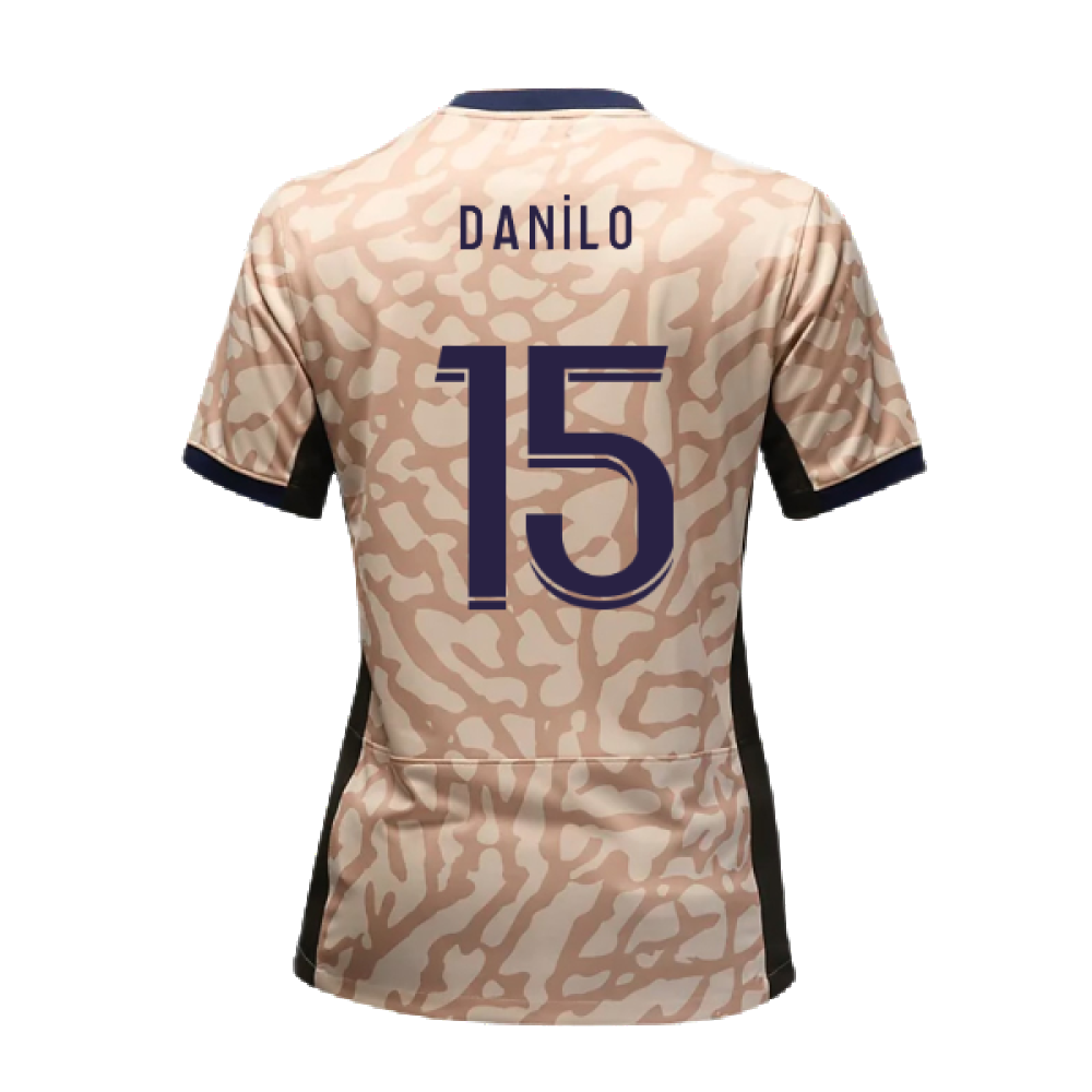 2023-2024 PSG 4th Shirt (Danilo 15)