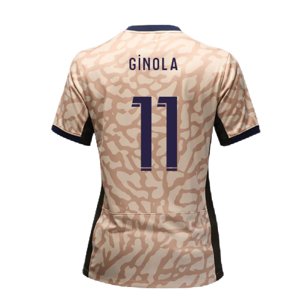 2023-2024 PSG 4th Shirt (Ginola 11)