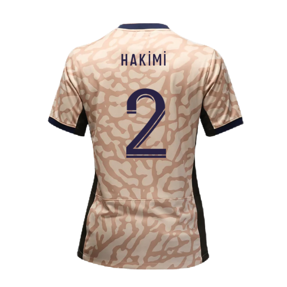 2023-2024 PSG 4th Shirt (Hakimi 2)