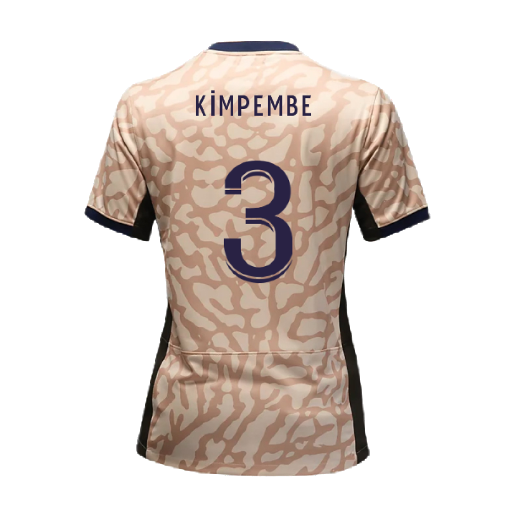 2023-2024 PSG 4th Shirt (Kimpembe 3)