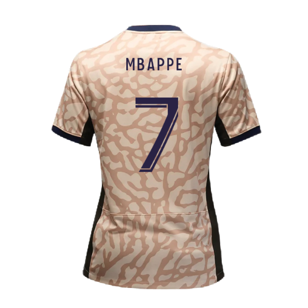 2023-2024 PSG 4th Shirt (Mbappe 7)