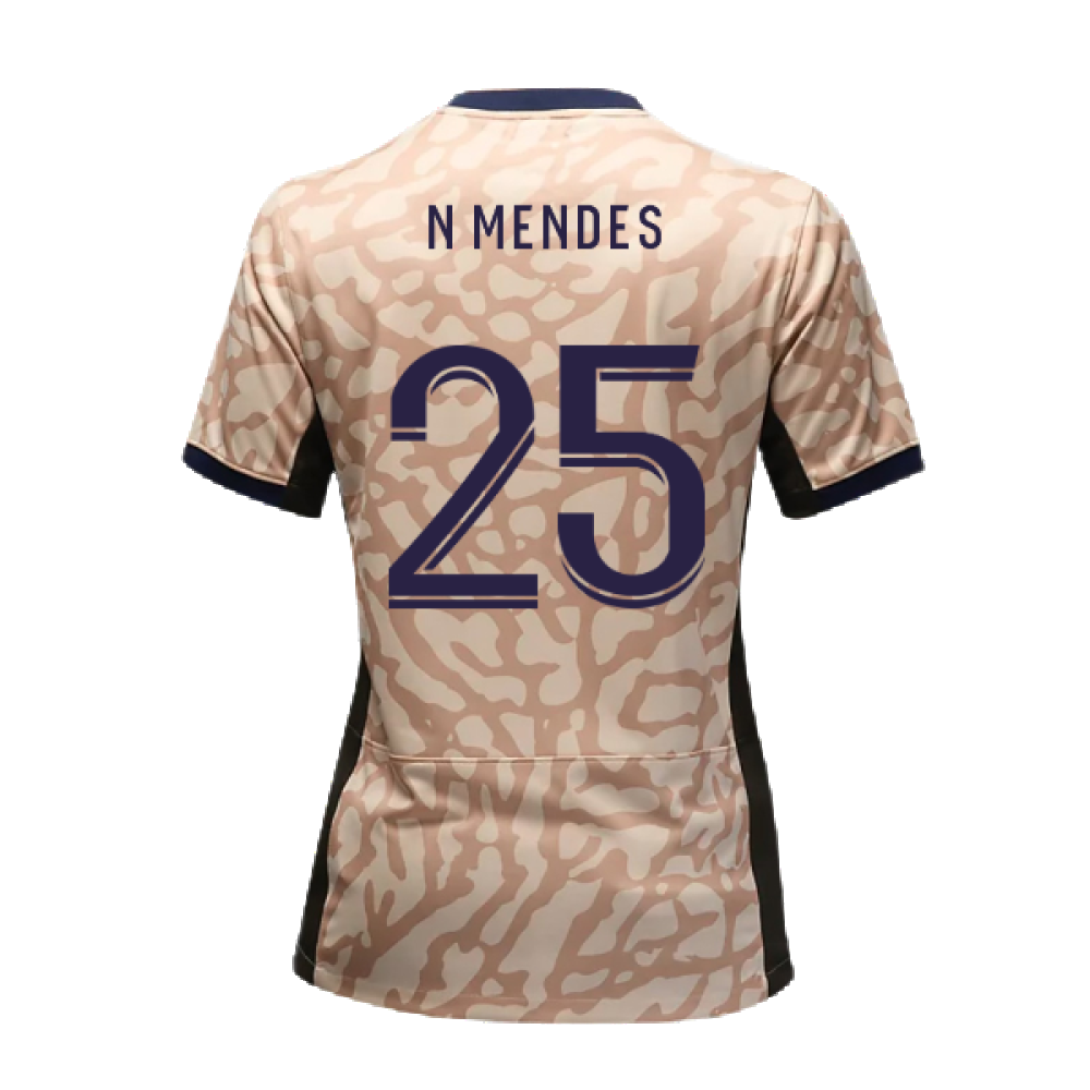 2023-2024 PSG 4th Shirt (N Mendes 25)