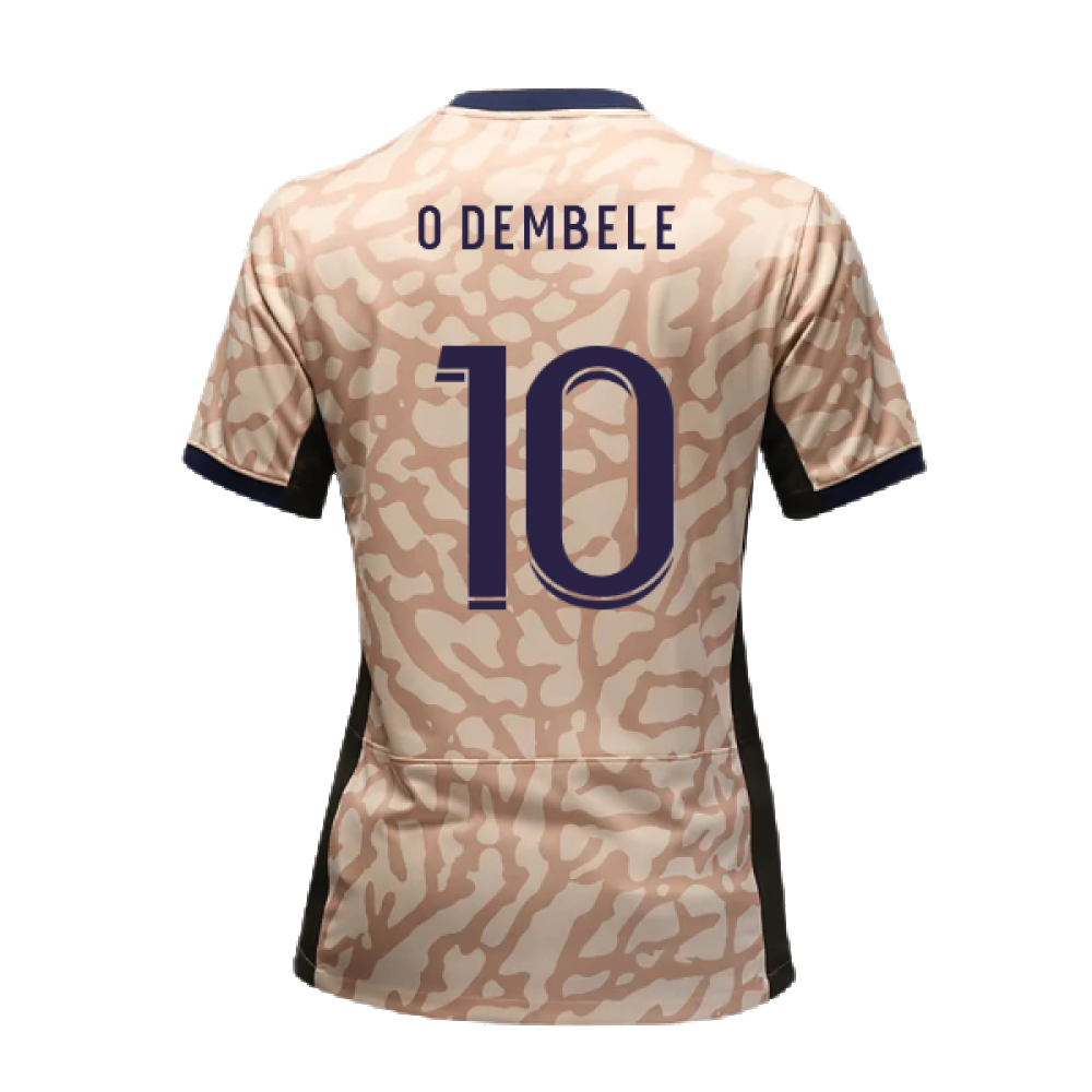 2023-2024 PSG 4th Shirt (O Dembele 10)