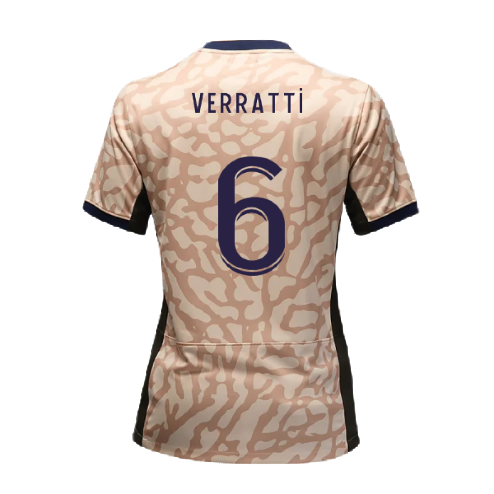 2023-2024 PSG 4th Shirt (Verratti 6)