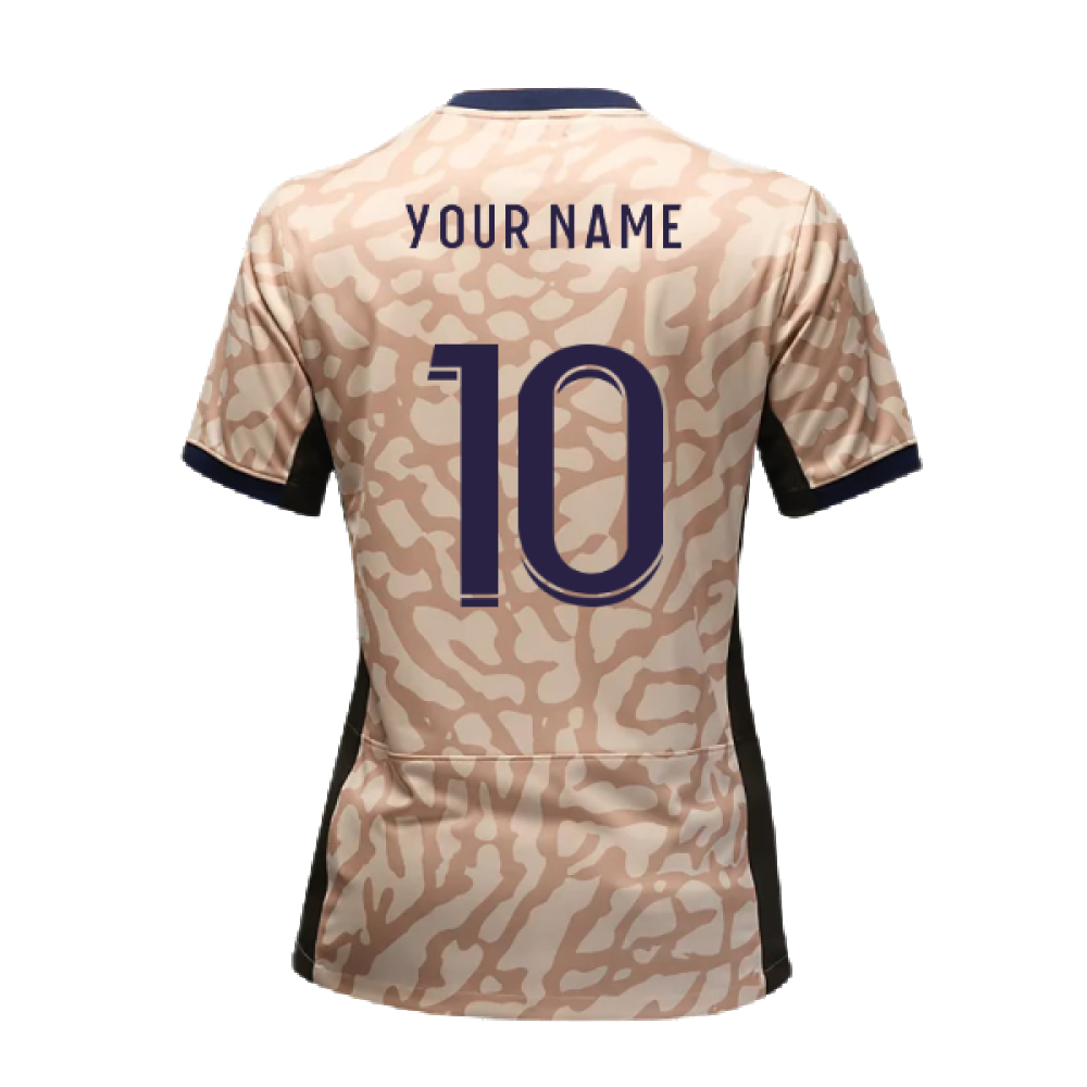 2023-2024 PSG 4th Shirt (Your Name)