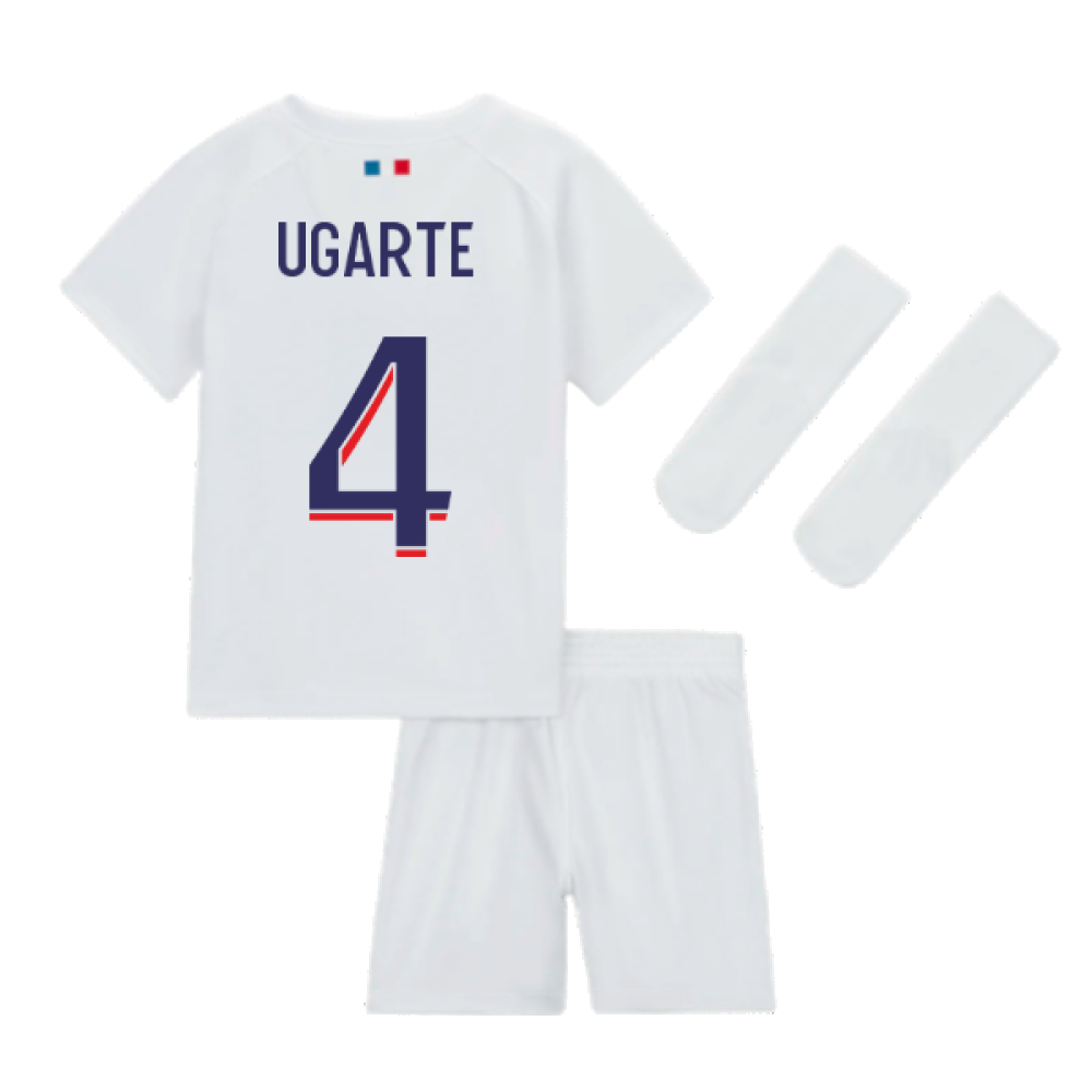 2023-2024 PSG Away Baby Kit (Ugarte 4)