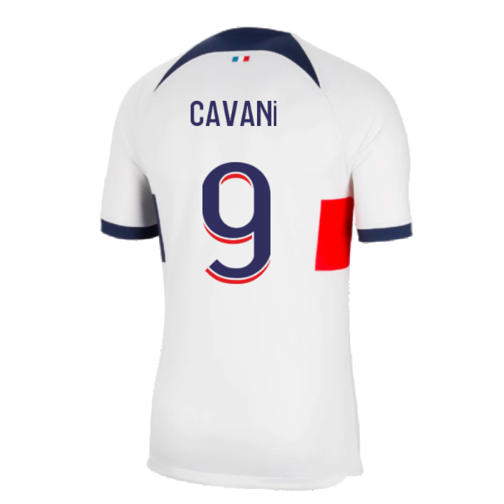 2023-2024 PSG Away Shirt (Cavani 9)