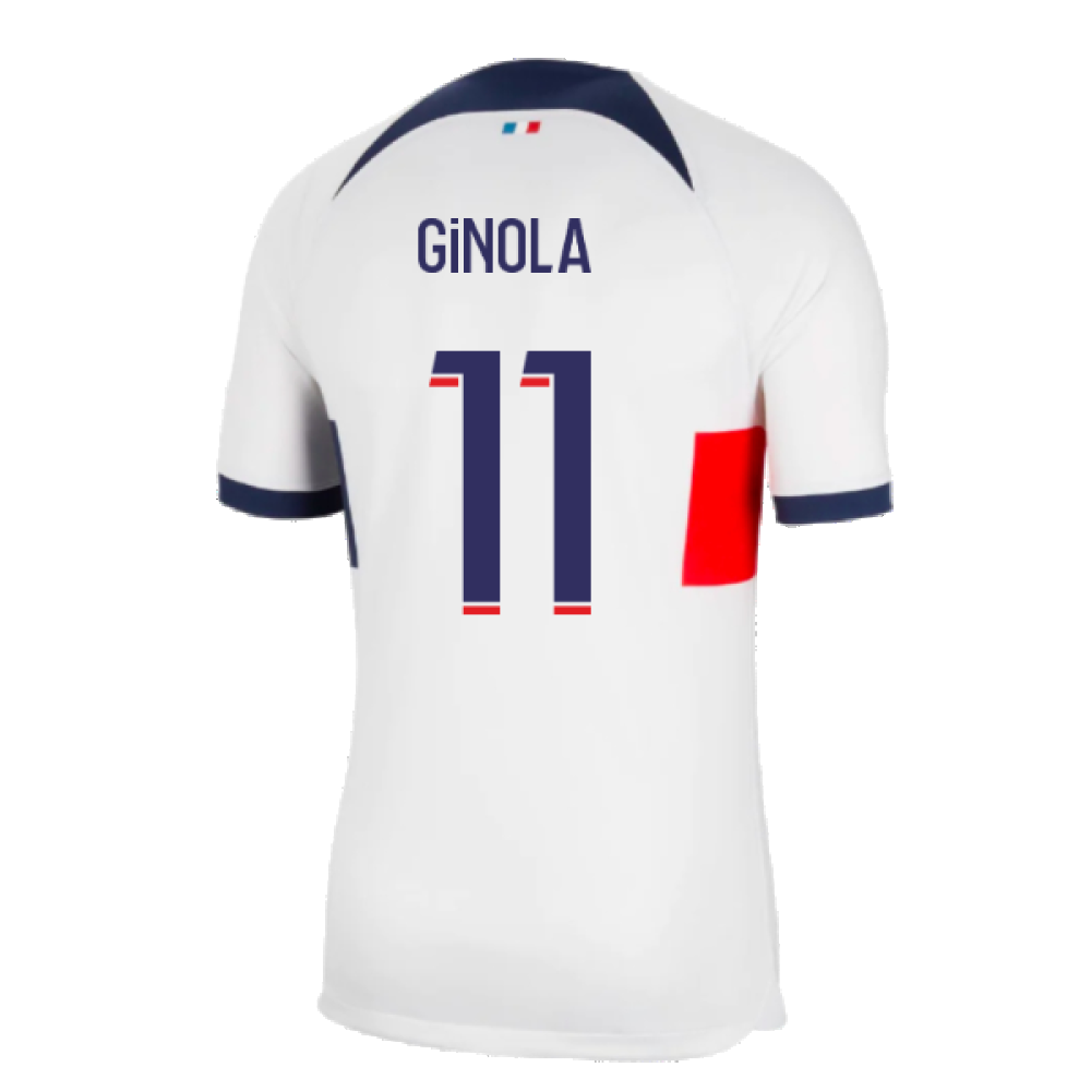 2023-2024 PSG Away Shirt (Ginola 11)