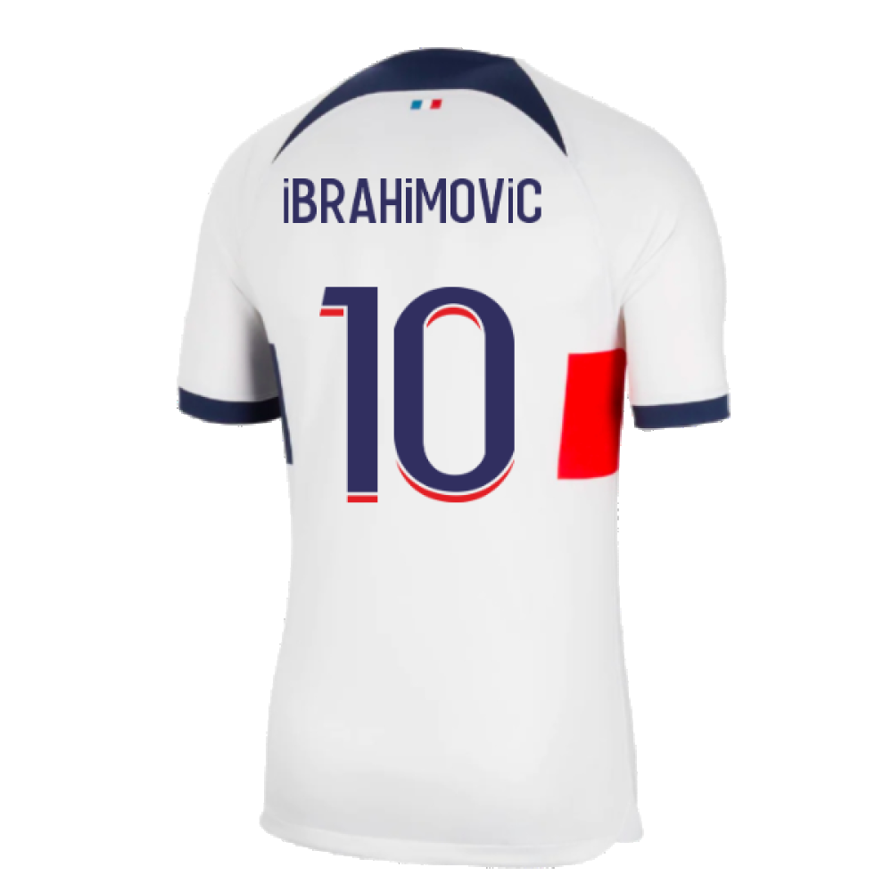 2023-2024 PSG Away Shirt (Ibrahimovic 10)