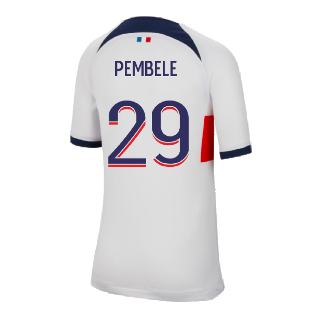 2023-2024 PSG Away Shirt (Kids) (Pembele 29)