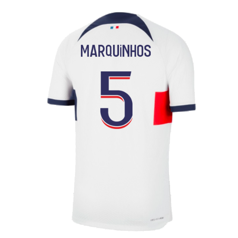 2023-2024 PSG Away Shirt (Marquinhos 5)