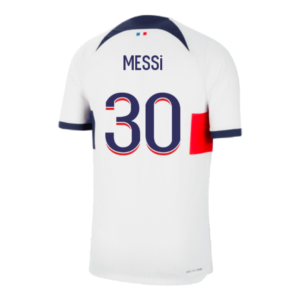 2023-2024 PSG Away Shirt (Messi 30)