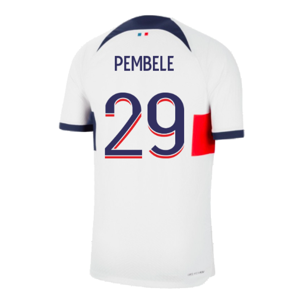 2023-2024 PSG Away Shirt (Pembele 29)