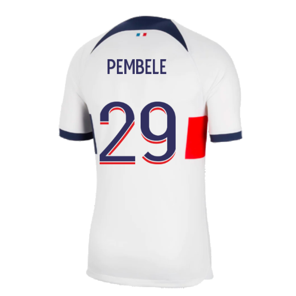 2023-2024 PSG Away Shirt (Pembele 29)