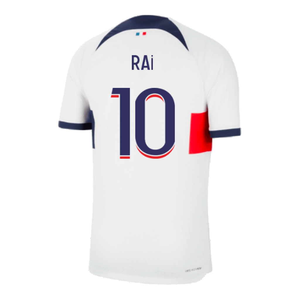 2023-2024 PSG Away Shirt (Rai 10)