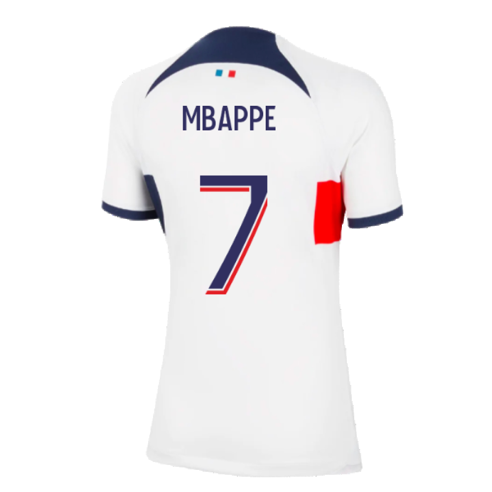 2023-2024 PSG Away Shirt (Womens) (Mbappe 7)