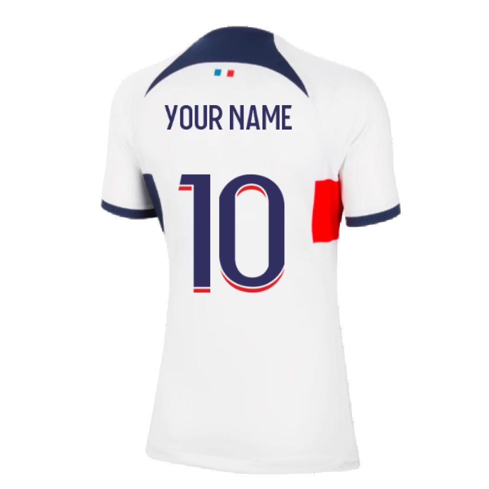 2023-2024 PSG Away Shirt (Womens) (Your Name)