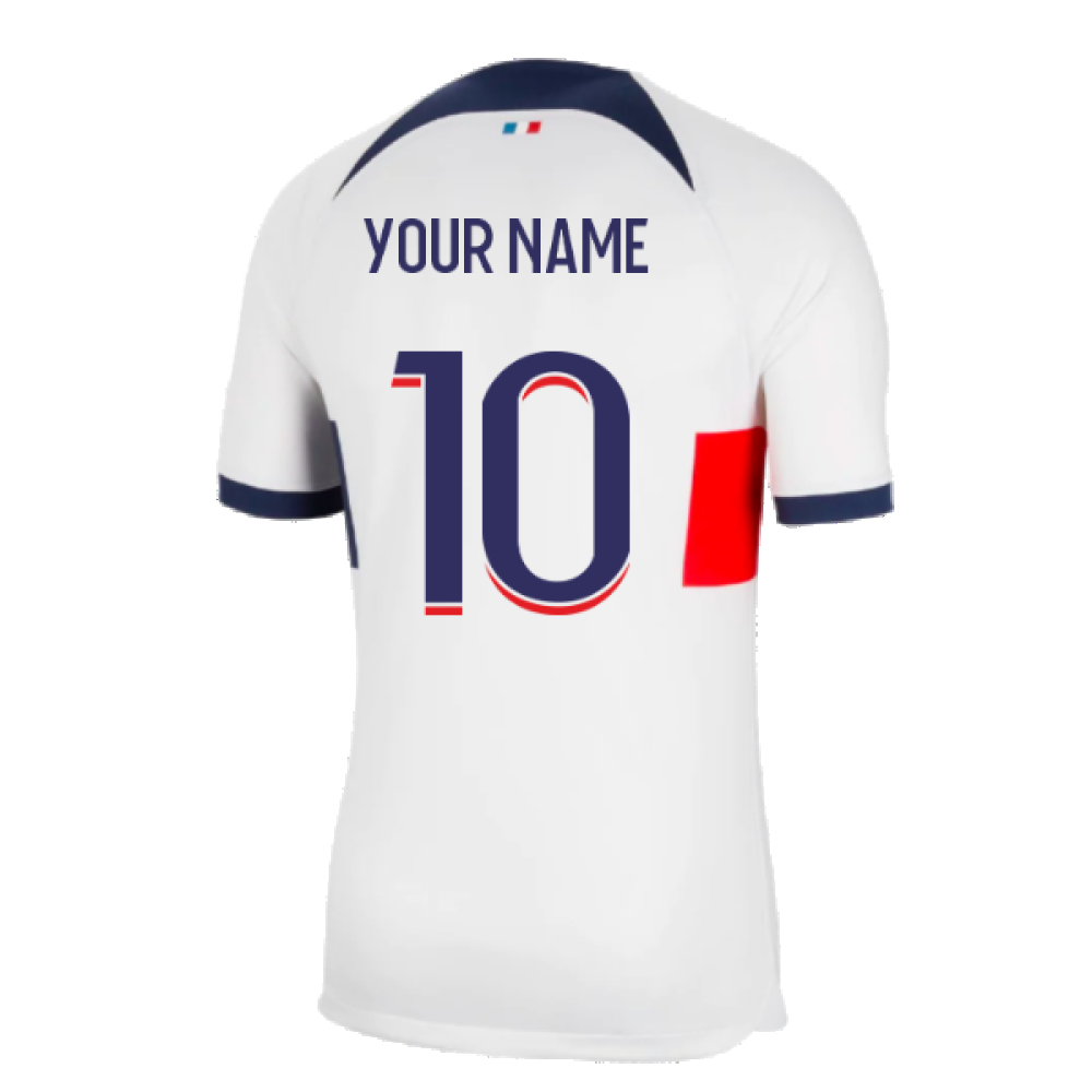 2023-2024 PSG Away Shirt (Your Name)