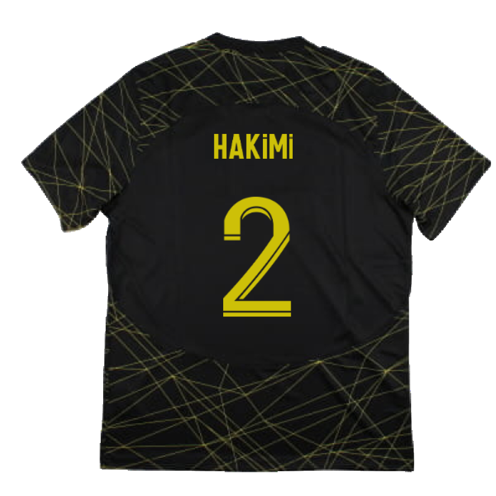 2023-2024 PSG Fourth Shirt (Hakimi 2)